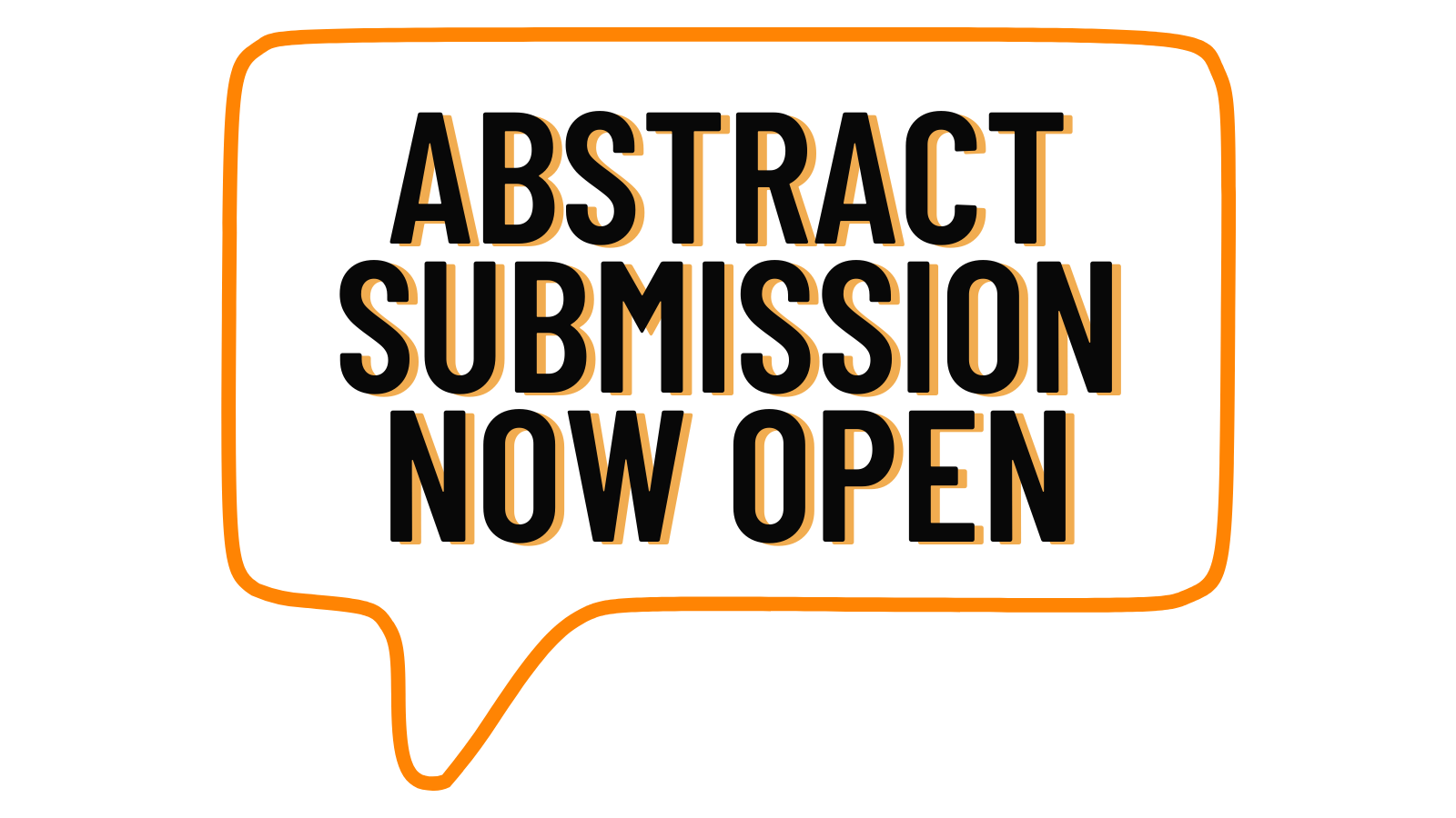 abstract submission now open